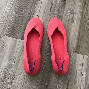 Rothy's Women's Coral "The Flat"